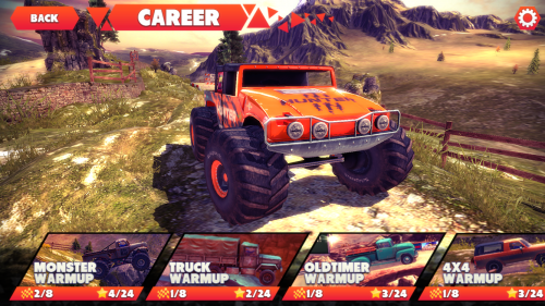 Offroad Legends 2 (App เกมส์แข่งรถรถออฟโรด) : 