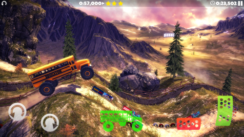 Offroad Legends 2 (App เกมส์แข่งรถรถออฟโรด) : 