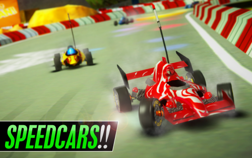 Touch Racing 2 (App เกมส์แข่งรถจิ๋ว) : 