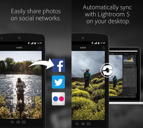 Adobe Lightroom Mobile (App แต่งรูป ไลท์รูม) : 