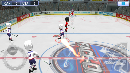 Patrick Kane Arcade Hockey (App เกมส์แข่งฮอกกี้) : 