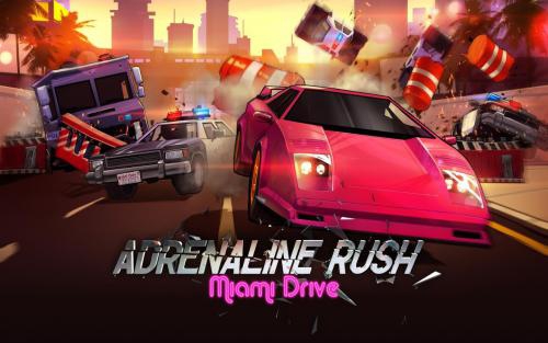 Adrenaline Rush (App เกมส์รถซิ่งคลาสสิค) : 