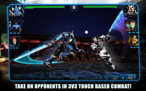 Ultimate Robot Fighting (App เกมส์ประลองหุ่นยนต์) : 
