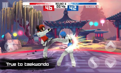 Taekwondo Game (App เกมส์เทควันโด) : 