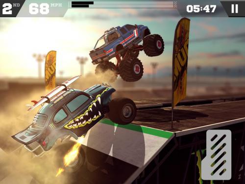 MMX Racing (App เกมส์แข่งรถโฟร์วิล) : 