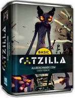 Catzilla (โปรแกรม Cazilla วัดประสิทธิภาพ ก่อนเล่นเกมส์โปรด) : 