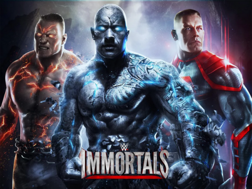 WWE Immortals (App เกมส์มวยปล้ำต่อสู้หลุดโลก) : 