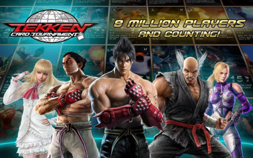 Tekken Card Tournament (App เกมส์การ์ดต่อสู้เทคเคน) : 