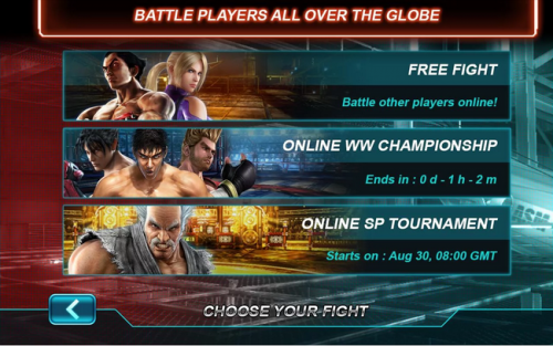 Tekken Card Tournament (App เกมส์การ์ดต่อสู้เทคเคน) : 