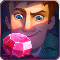 Gemcrafter Puzzle Journey (App เกมส์เรียงเพชรใหม่) : 