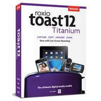 Toast Titanium ( โปรแกรมไรท์แผ่นซีดีและดีวีดีสำหรับเครื่อง Mac) : 