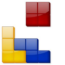 Thinking Blocks (เกมส์ Tetris ตัวต่อบล็อกสุดมันส์) : 
