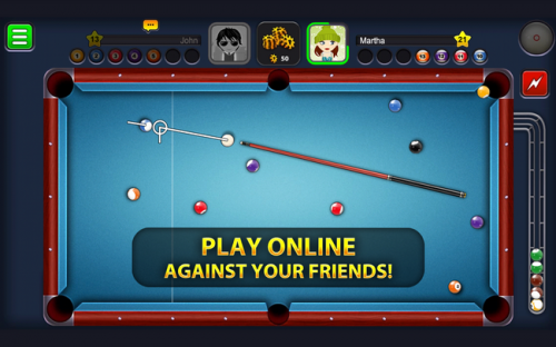 8 Ball Pool (App เกมส์ 8 Ball Pool แทงพูลทัวร์นาเมนต์) : 