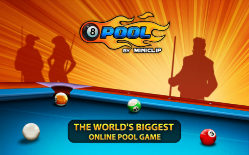 8 Ball Pool (App เกมส์ 8 Ball Pool แทงพูลทัวร์นาเมนต์) : 