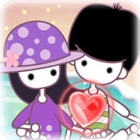 Reflections of Love LWP (App พื้นหลัง ภาพอนิเมชั่นความรัก)