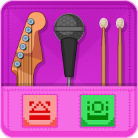 Pixel Band (App เกมส์เล่นวงดนตรี)