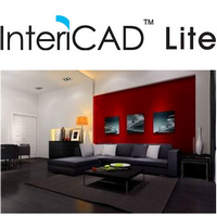 InteriCAD Lite (โปรแกรมออกแบบภายในอาคาร ตกแต่งภายใน) : 