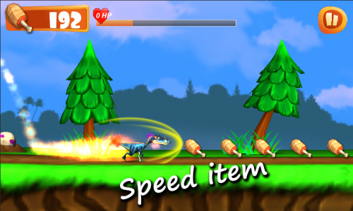 Dino Little Run (App เกมส์วิ่งไดโนเสาร์ 3 มิติ โดยคนไทย) : 