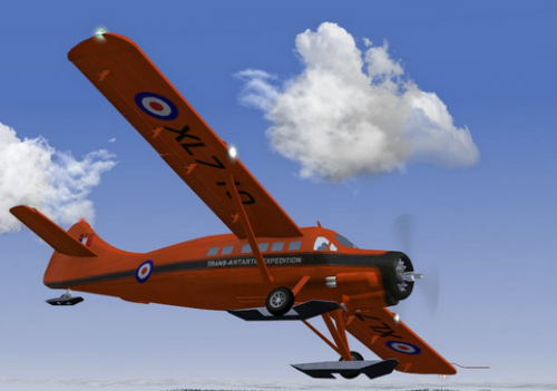 FlightGear (เกมส์จำลองขับเครื่องบินโดยสาร  Flight Simulator ฟรี) : 