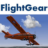 FlightGear (เกมส์จำลองขับเครื่องบินโดยสาร  Flight Simulator ฟรี) : 