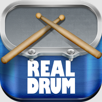 Real Drum (App เครื่องดนตรี กลองชุดเสียงแน่น ฟรี) : 