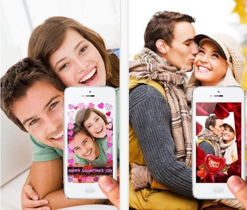 Valentine Cam (App กรอบรูปคู่รัก) : 