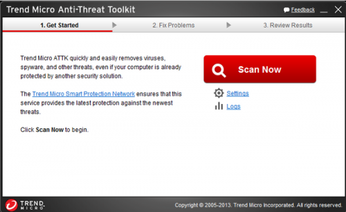 Trend Micro Anti-Threat Toolkit : 