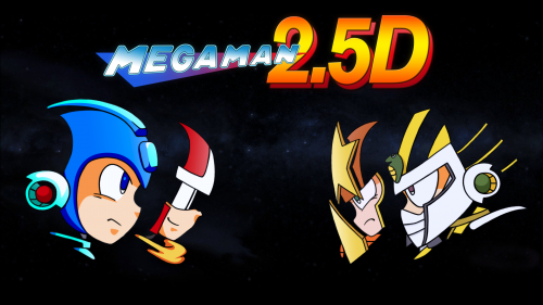 MEGAMAN 2 5D (เกมส์ร็อคแมน หุ่นยนต์ต่อสู้) : 