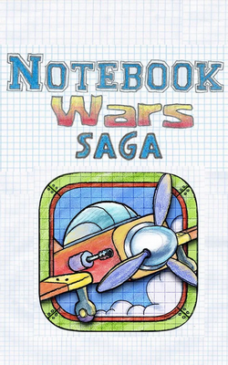 Notebook Wars Saga (App เกมส์ยานรบบนสมุดโน้ต) : 