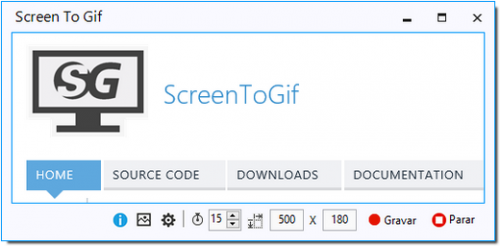 Screen to GIF (โปรแกรม Screen to GIF อัดวิดีโอจอ เซฟเป็นไฟล์ GIF) : 
