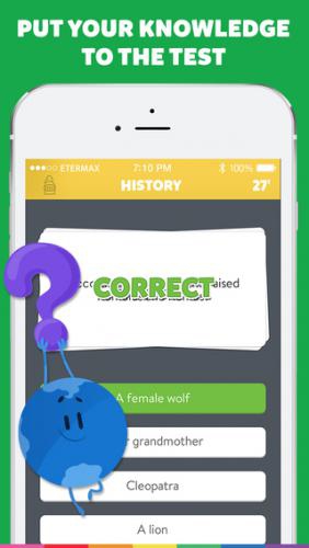 Trivia Crack (App เกมส์ควิซ แข่งตอบคำถามออนไลน์) : 