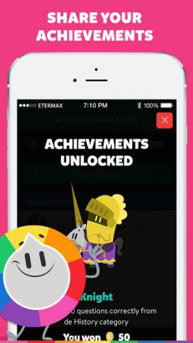 Trivia Crack (App เกมส์ควิซ แข่งตอบคำถามออนไลน์) : 