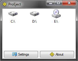 ProEject (โปรแกรม ProEject ช่วยในการ Safety Remove USB) : 