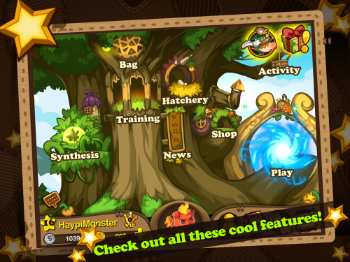 Haypi Monster (App เกมส์จับมอนสเตอร์) : 