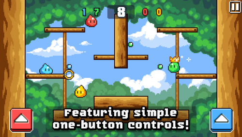 Battle Slimes (App เกมส์ยิงหยดน้ำ) : 
