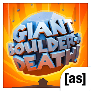 Giant Boulder of Death (App เกมส์กลิ้งหิน) : 