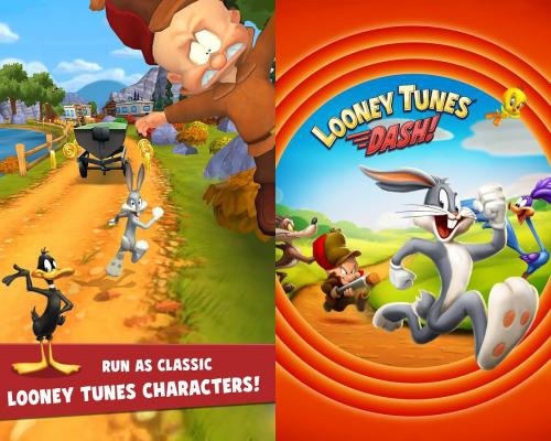 Looney Tunes Dash (App เกมส์วิ่งลูนี่ตูนส์) : 