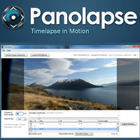 Panolapse (โปรแกรมทำวิดีโอจากภาพแบบ Time Lapse) : 