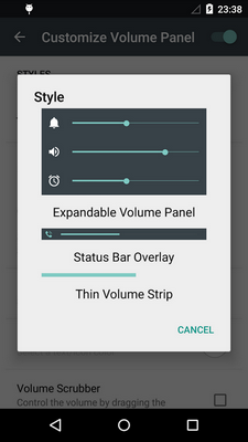 SoundHUD (App จัดการระดับเสียงบนมือถือแอนดรอยด์) : 