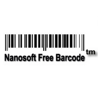 Nanosoft Free Barcode (โปรแกรมพิมพ์บาร์โค้ดฟรี) : 