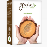 Gaia Family Tree (โปรแกรม สร้างแผนผังลำดับวงศ์ตระกูล ฟรี)