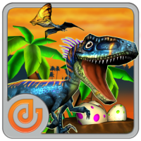 Dino Little Run (App เกมส์วิ่งไดโนเสาร์ 3 มิติ โดยคนไทย)