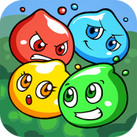 Battle Slimes (App เกมส์ยิงหยดน้ำ)