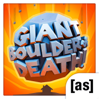 Giant Boulder of Death (App เกมส์กลิ้งหิน)