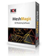 MeshMagic 3D (โปรแกรม MeshMagic ออกแบบสามมิติ เปิดไฟล์ STL) : 