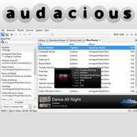 Audacious (โปรแกรม Audacious ฟังเพลงขนาดเล็ก ปลั๊กอินเพียบ) : 