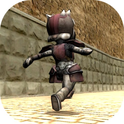 Knight Run (App เกมส์อัศวินวิ่งตะลุยปราสาทหิน ฟรี) : 