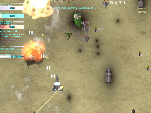 X Bomber (เกมส์ขับยานอวกาศ ยิงคู่ต่อสู้สุดมันส์) : 