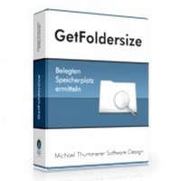 GetFolderSize (โปรแกรม GetFolderSize ดูขนาดโฟลเดอร์ ละเอียด) : 