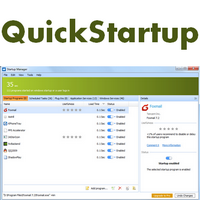Glary Quick StartUp (โปรแกรม ช่วยให้ Windows บูตเครื่อง ได้เร็วขึ้น) : 